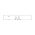 Panel - 1367072301 Panel Pair Inox Cpl T96699ih [Electrolux Aeg]